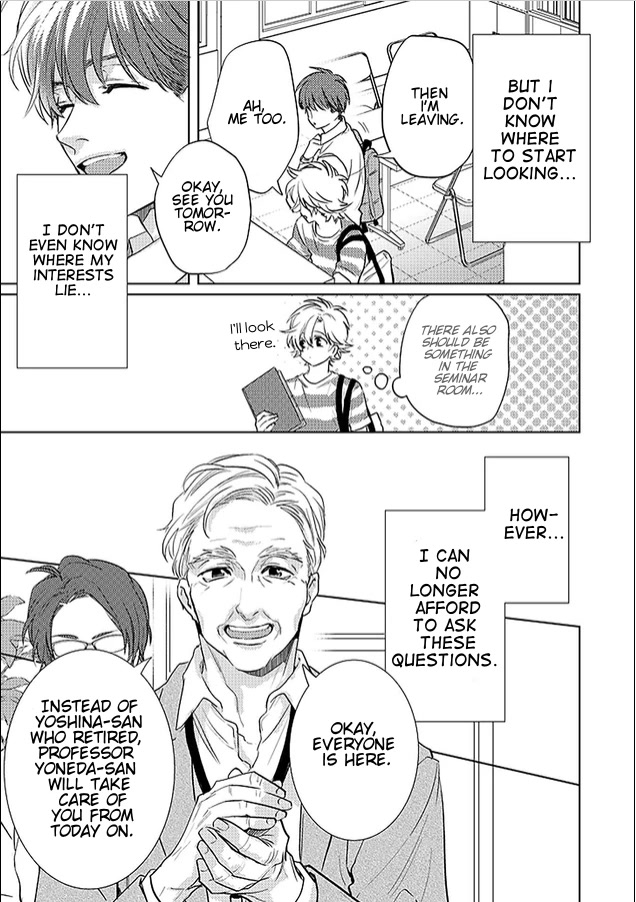 Kami-sama Darling Chapter 20 page 7 - Chapter 20: Chapter 20 by A single reader