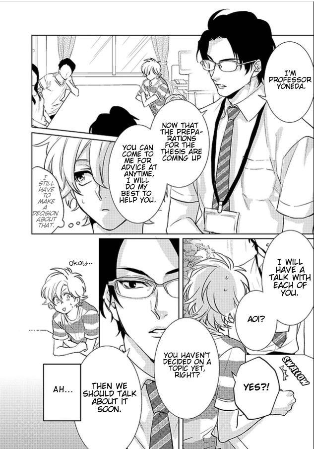 Kami-sama Darling Chapter 20 page 8 - Chapter 20: Chapter 20 by A single reader