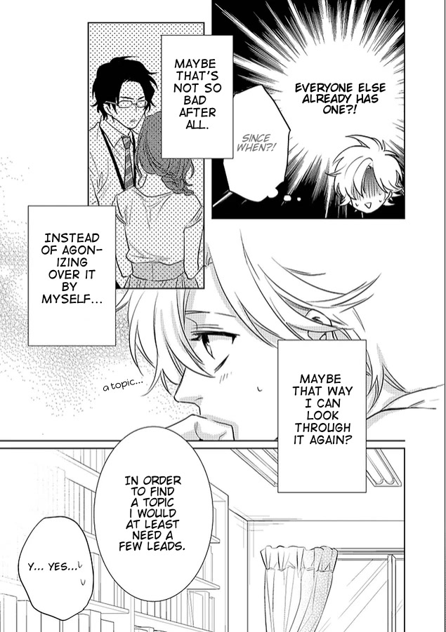 Kami-sama Darling Chapter 20 page 9 - Chapter 20: Chapter 20 by A single reader