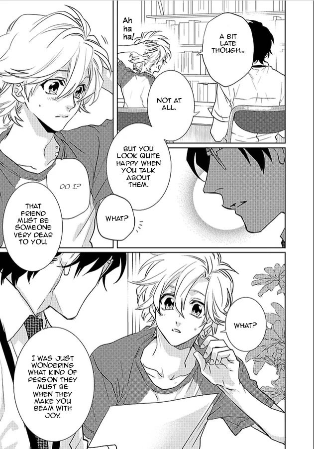 Kami-sama Darling Chapter 21 page 12 - Chapter 21: Chapter 21 by A single reader