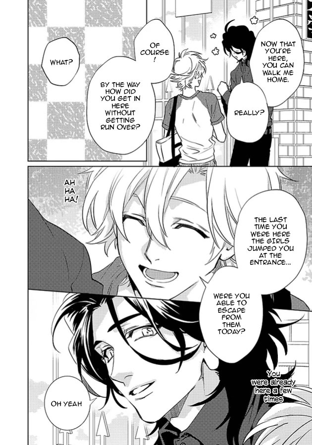 Kami-sama Darling Chapter 21 page 17 - Chapter 21: Chapter 21 by A single reader