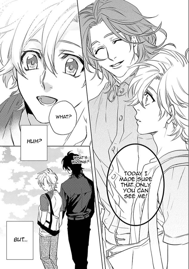 Kami-sama Darling Chapter 21 page 18 - Chapter 21: Chapter 21 by A single reader