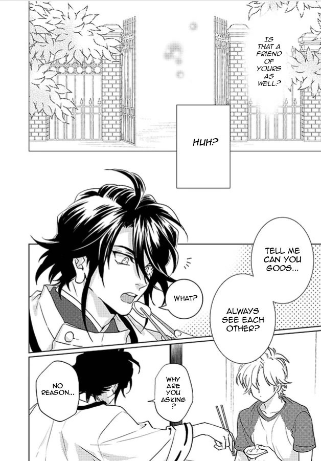 Kami-sama Darling Chapter 21 page 19 - Chapter 21: Chapter 21 by A single reader