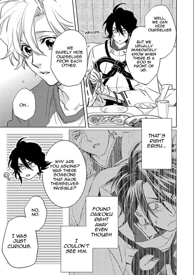 Kami-sama Darling Chapter 21 page 20 - Chapter 21: Chapter 21 by A single reader