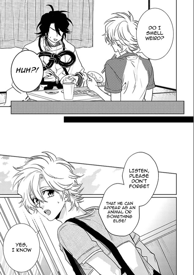 Kami-sama Darling Chapter 21 page 22 - Chapter 21: Chapter 21 by A single reader