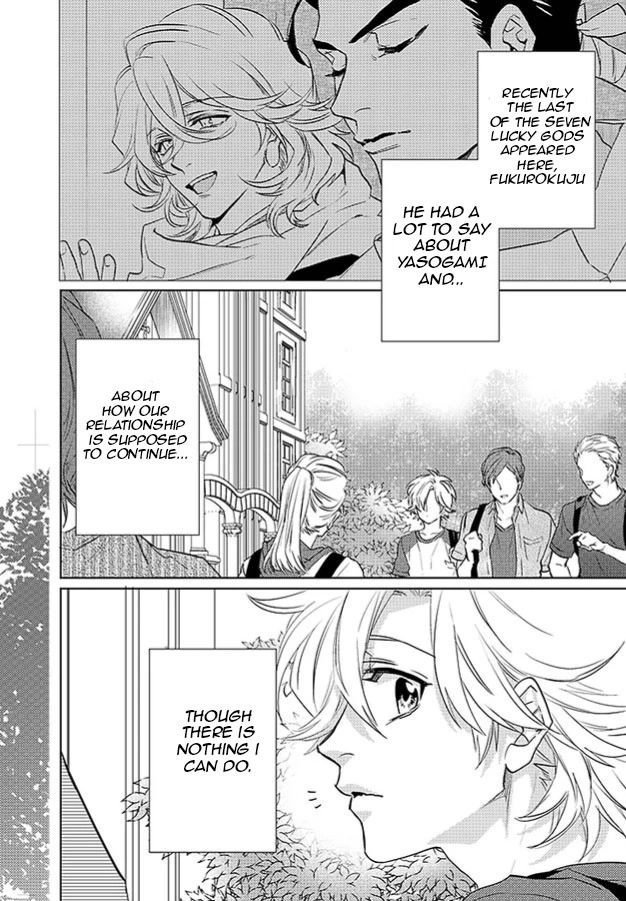 Kami-sama Darling Chapter 21 page 3 - Chapter 21: Chapter 21 by A single reader