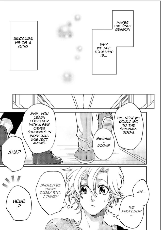 Kami-sama Darling Chapter 21 page 30 - Chapter 21: Chapter 21 by A single reader
