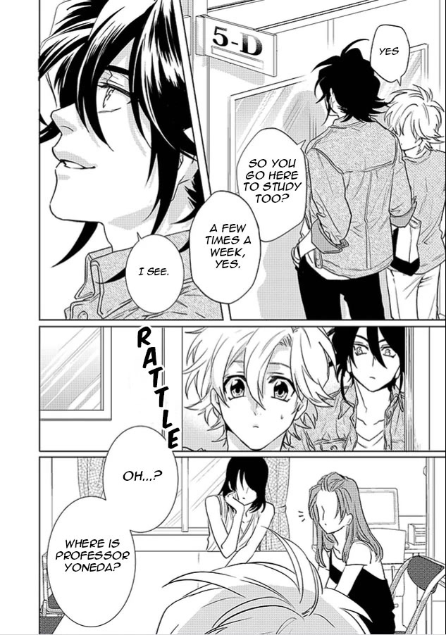 Kami-sama Darling Chapter 21 page 31 - Chapter 21: Chapter 21 by A single reader