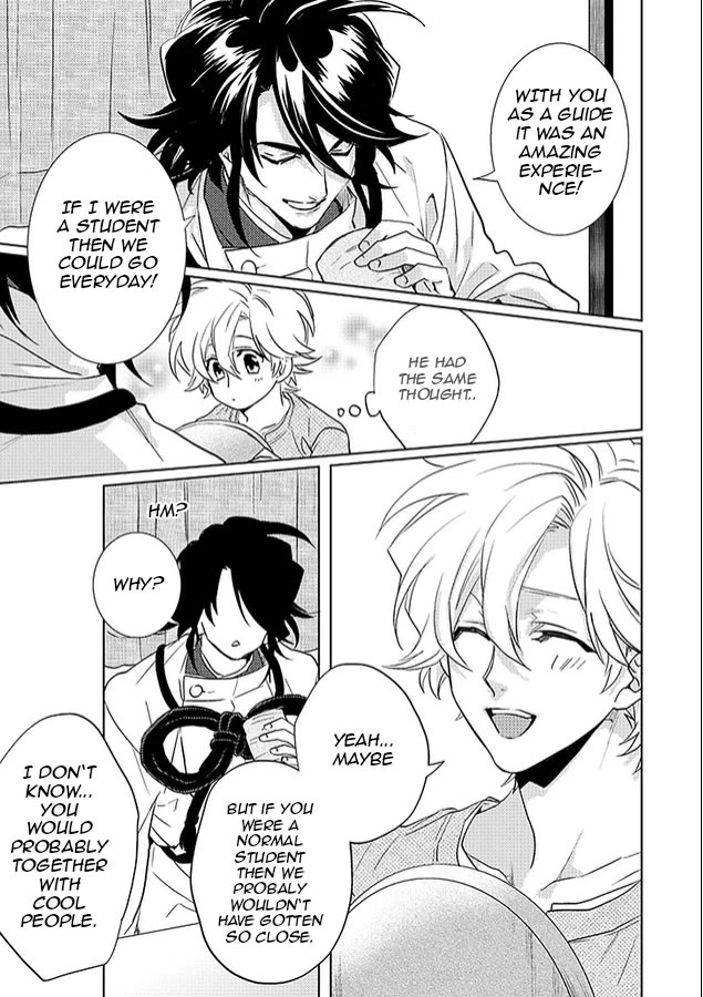 Kami-sama Darling Chapter 21 page 34 - Chapter 21: Chapter 21 by A single reader