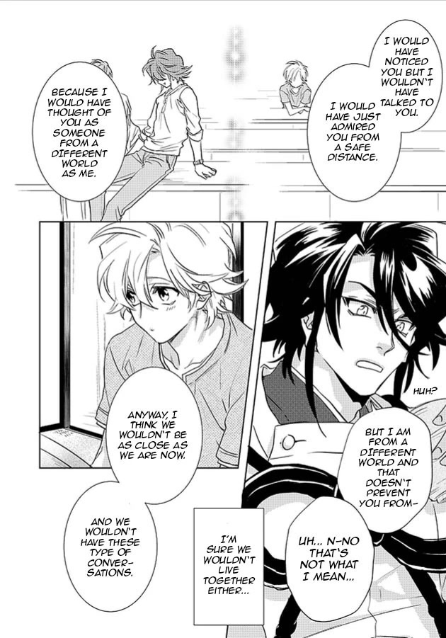 Kami-sama Darling Chapter 21 page 35 - Chapter 21: Chapter 21 by A single reader