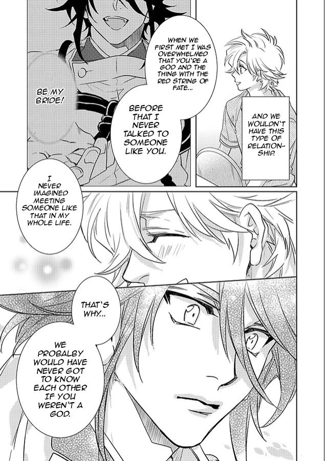 Kami-sama Darling Chapter 21 page 36 - Chapter 21: Chapter 21 by A single reader