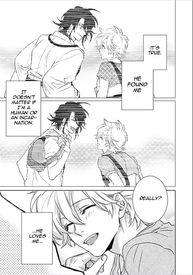 Kami-sama Darling Chapter 21 page 38 - Chapter 21: Chapter 21 by A single reader