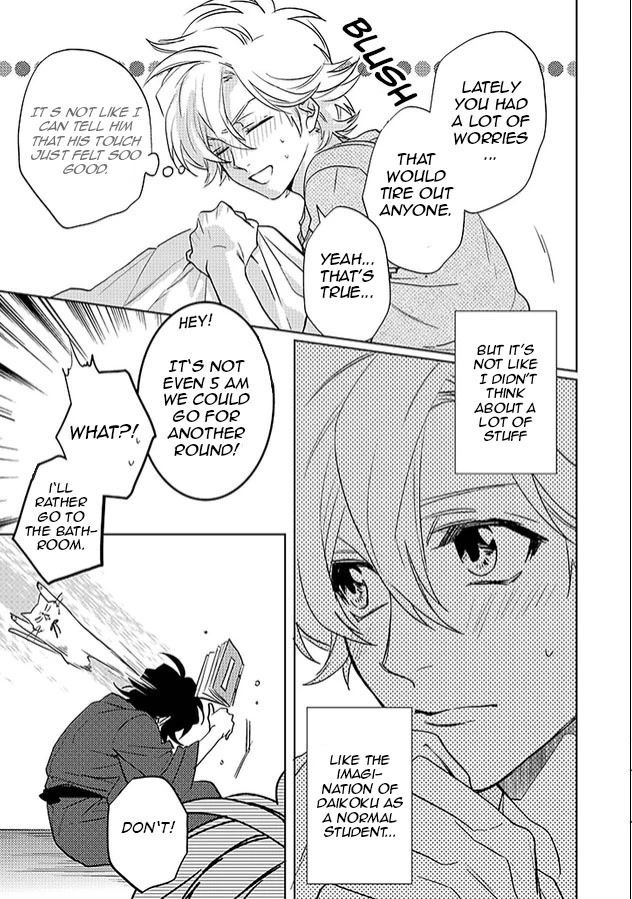 Kami-sama Darling Chapter 21 page 46 - Chapter 21: Chapter 21 by A single reader