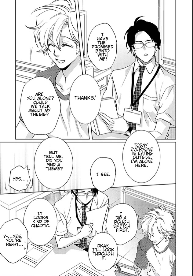 Kami-sama Darling Chapter 21 page 8 - Chapter 21: Chapter 21 by A single reader