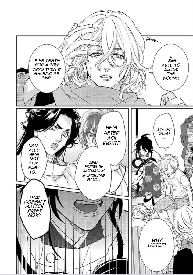 Kami-sama Darling Chapter 22 page 10 - Chapter 22: Chapter 22+22.5 by A single reader
