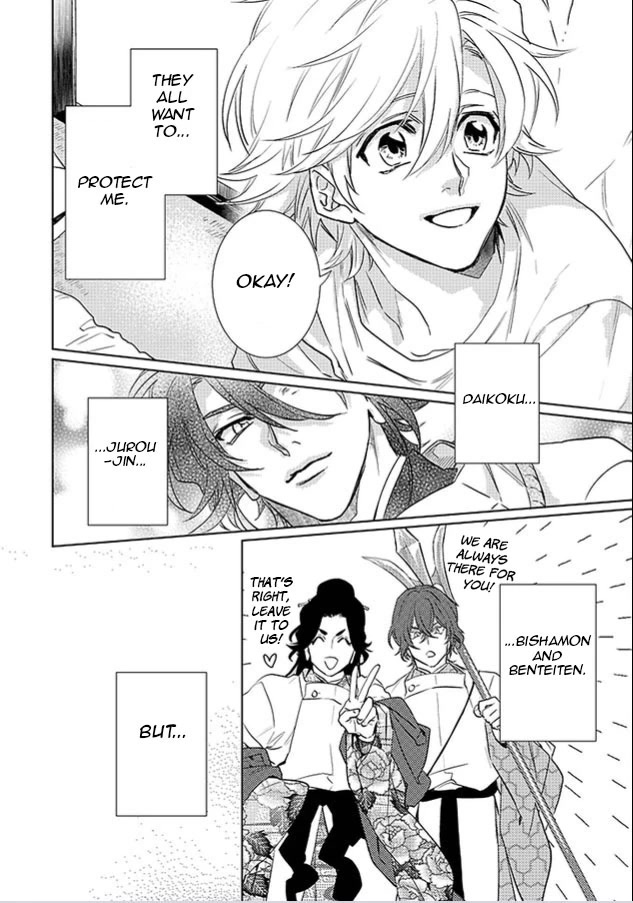 Kami-sama Darling Chapter 22 page 16 - Chapter 22: Chapter 22+22.5 by A single reader