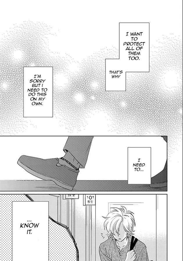 Kami-sama Darling Chapter 22 page 17 - Chapter 22: Chapter 22+22.5 by A single reader