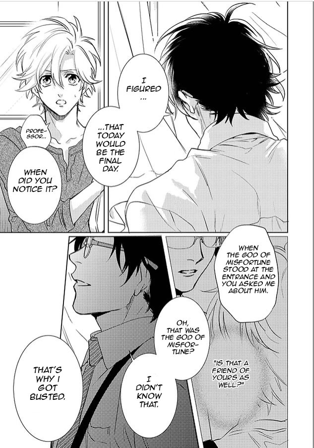 Kami-sama Darling Chapter 22 page 21 - Chapter 22: Chapter 22+22.5 by A single reader