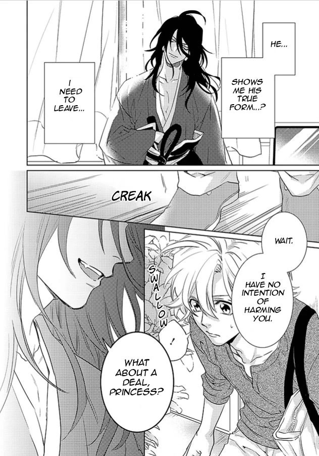 Kami-sama Darling Chapter 22 page 26 - Chapter 22: Chapter 22+22.5 by A single reader