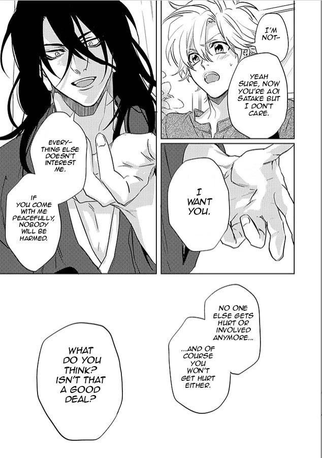 Kami-sama Darling Chapter 22 page 27 - Chapter 22: Chapter 22+22.5 by A single reader
