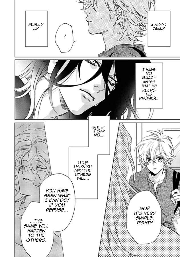 Kami-sama Darling Chapter 22 page 28 - Chapter 22: Chapter 22+22.5 by A single reader