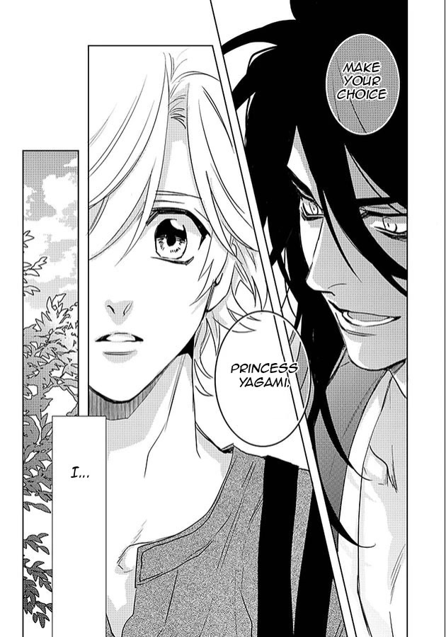 Kami-sama Darling Chapter 22 page 29 - Chapter 22: Chapter 22+22.5 by A single reader