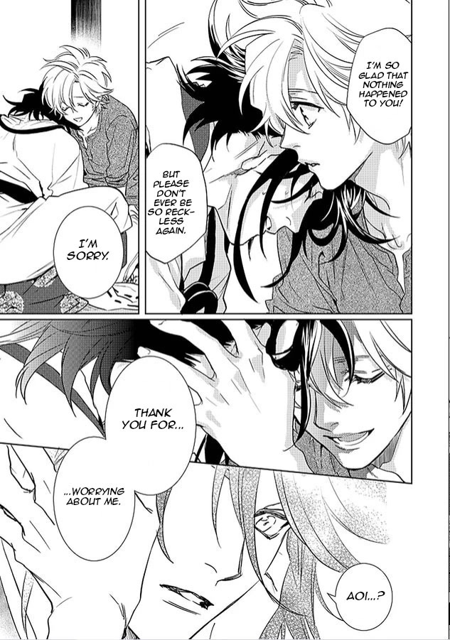 Kami-sama Darling Chapter 22 page 33 - Chapter 22: Chapter 22+22.5 by A single reader
