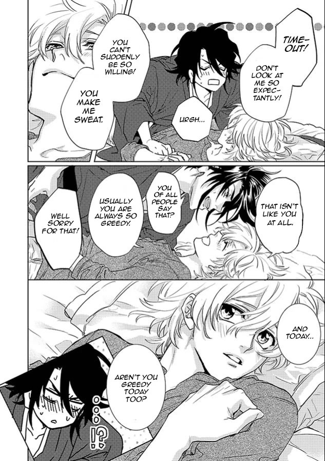 Kami-sama Darling Chapter 22 page 36 - Chapter 22: Chapter 22+22.5 by A single reader