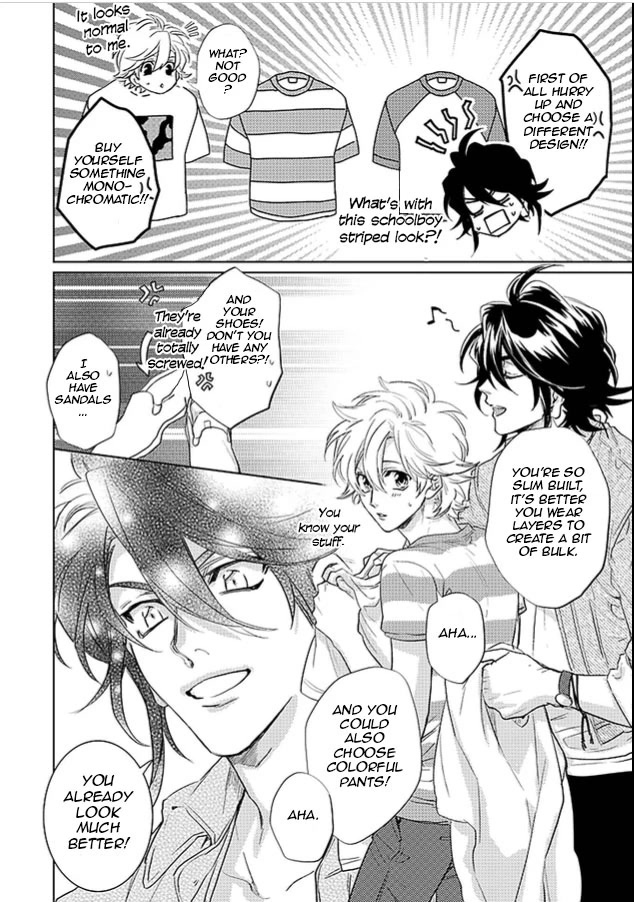 Kami-sama Darling Chapter 22 page 58 - Chapter 22: Chapter 22+22.5 by A single reader
