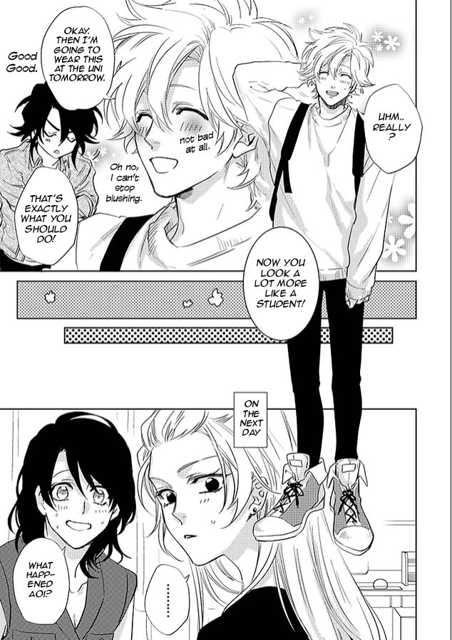Kami-sama Darling Chapter 22 page 59 - Chapter 22: Chapter 22+22.5 by A single reader