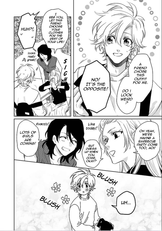 Kami-sama Darling Chapter 22 page 60 - Chapter 22: Chapter 22+22.5 by A single reader