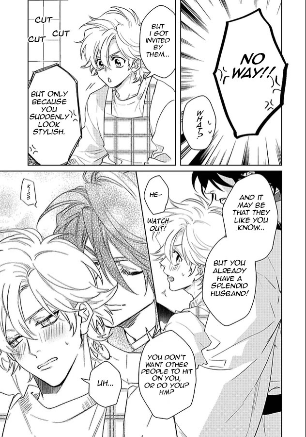 Kami-sama Darling Chapter 22 page 61 - Chapter 22: Chapter 22+22.5 by A single reader
