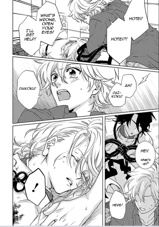 Kami-sama Darling Chapter 22 page 8 - Chapter 22: Chapter 22+22.5 by A single reader