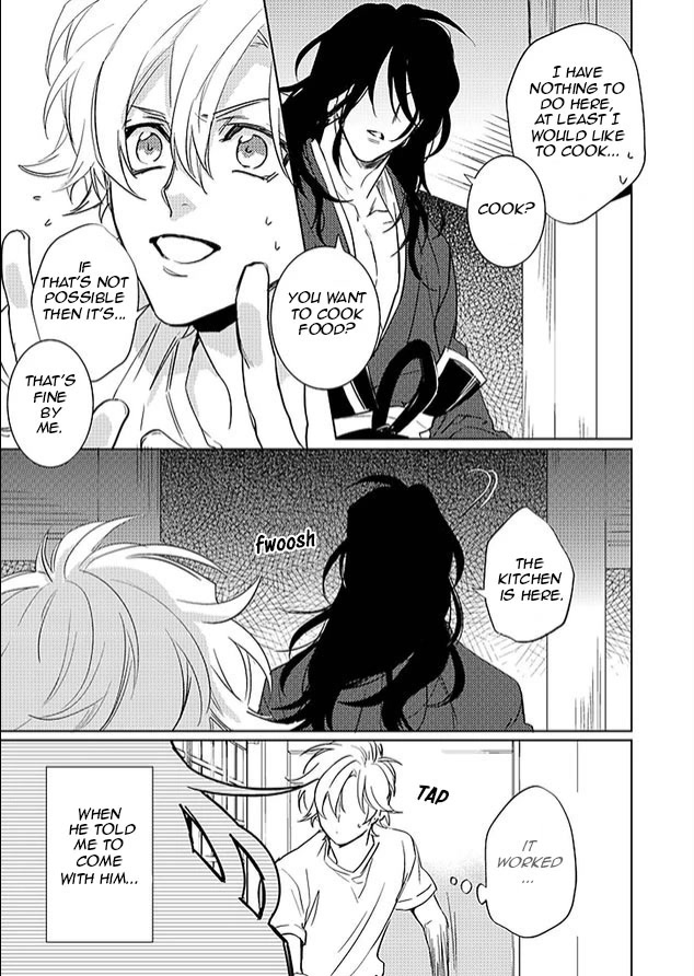 Kami-sama Darling Chapter 23 page 11 - Chapter 23: Chapter 23 by A single reader