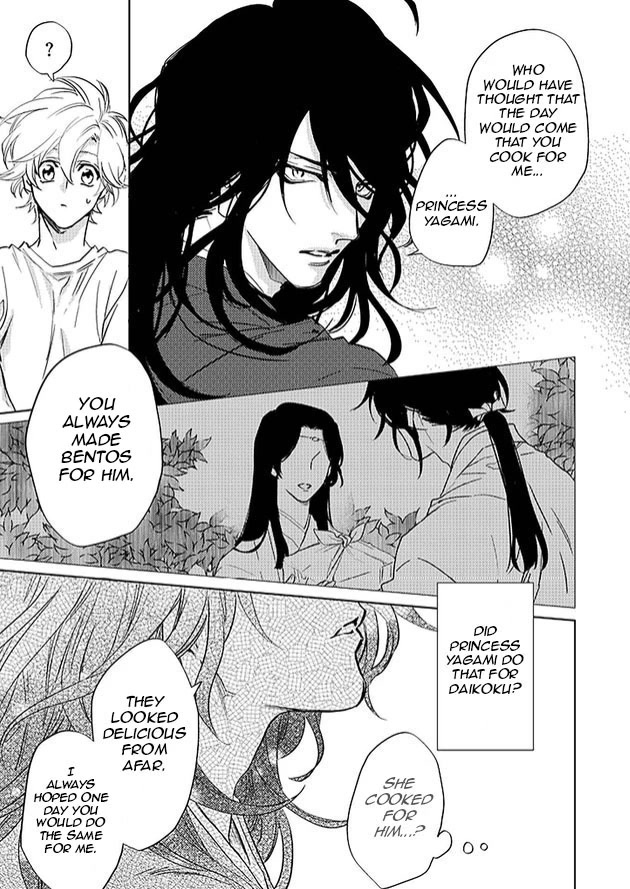 Kami-sama Darling Chapter 23 page 13 - Chapter 23: Chapter 23 by A single reader