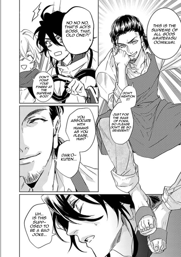 Kami-sama Darling Chapter 23 page 26 - Chapter 23: Chapter 23 by A single reader