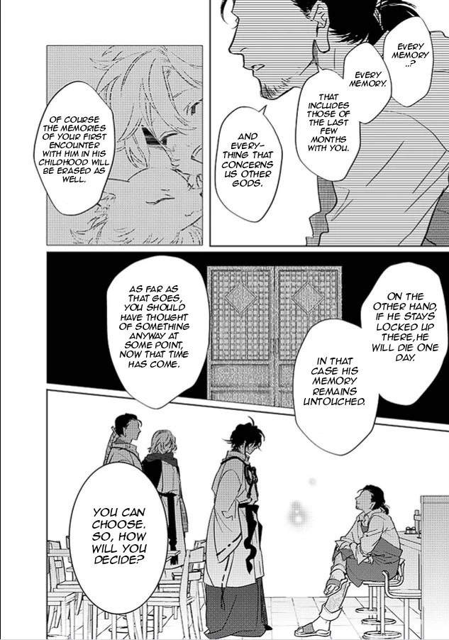 Kami-sama Darling Chapter 23 page 32 - Chapter 23: Chapter 23 by A single reader