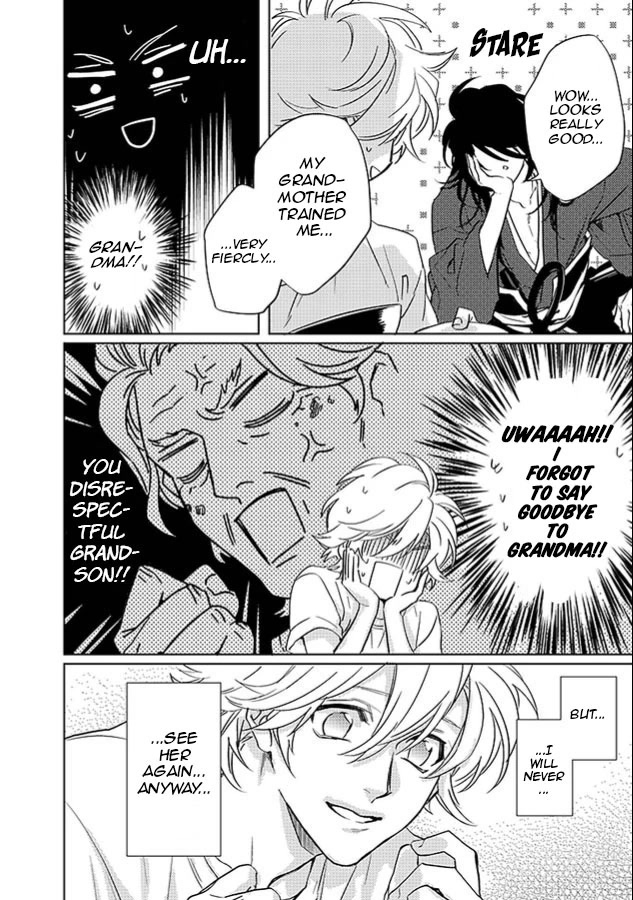 Kami-sama Darling Chapter 23 page 34 - Chapter 23: Chapter 23 by A single reader