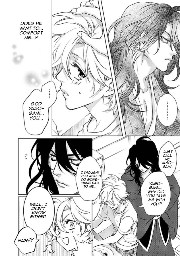 Kami-sama Darling Chapter 23 page 36 - Chapter 23: Chapter 23 by A single reader