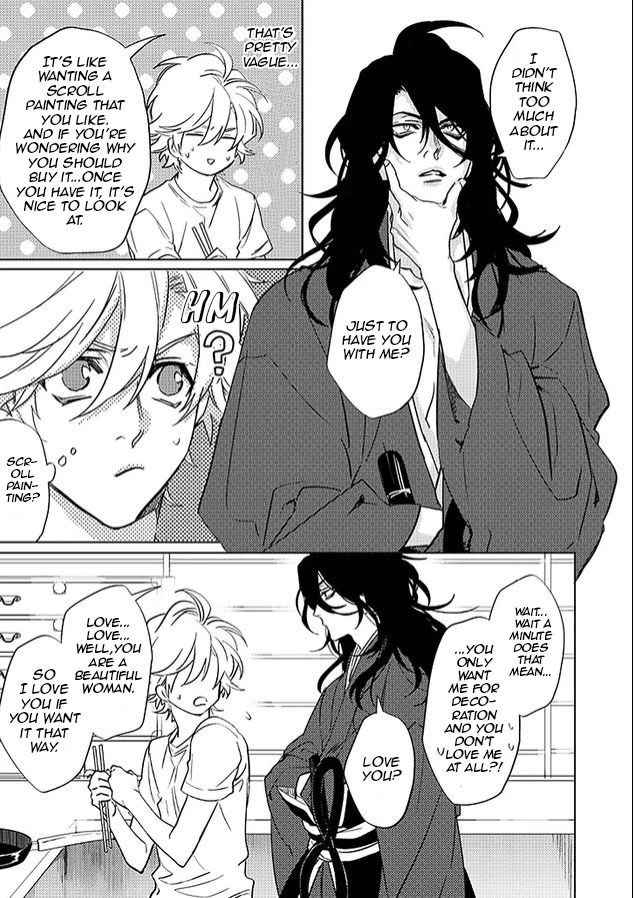 Kami-sama Darling Chapter 23 page 37 - Chapter 23: Chapter 23 by A single reader