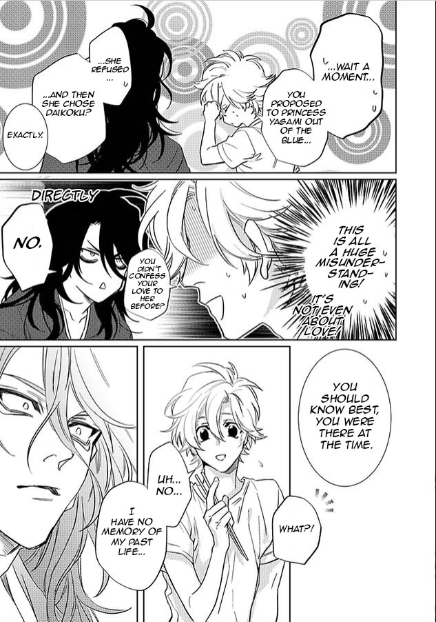 Kami-sama Darling Chapter 23 page 39 - Chapter 23: Chapter 23 by A single reader