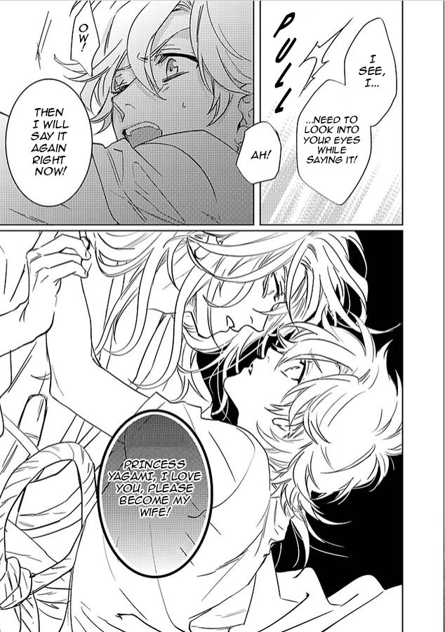 Kami-sama Darling Chapter 23 page 43 - Chapter 23: Chapter 23 by A single reader