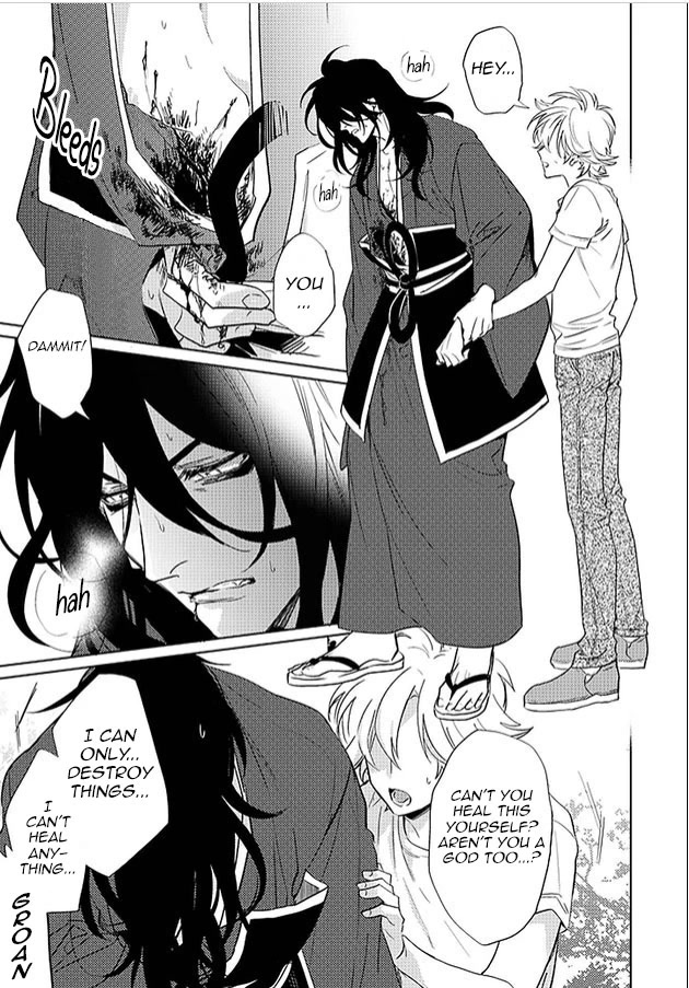 Kami-sama Darling Chapter 24 page 23 - Chapter 24