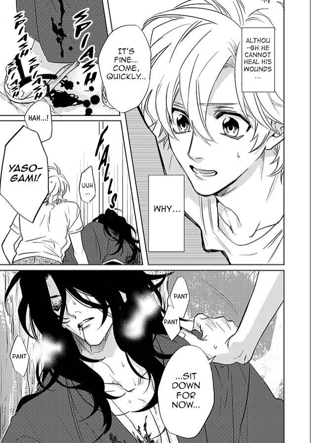 Kami-sama Darling Chapter 24 page 25 - Chapter 24