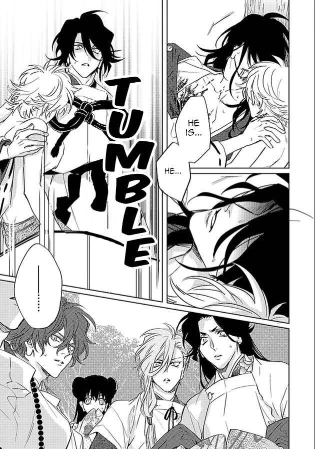 Kami-sama Darling Chapter 24 page 33 - Chapter 24
