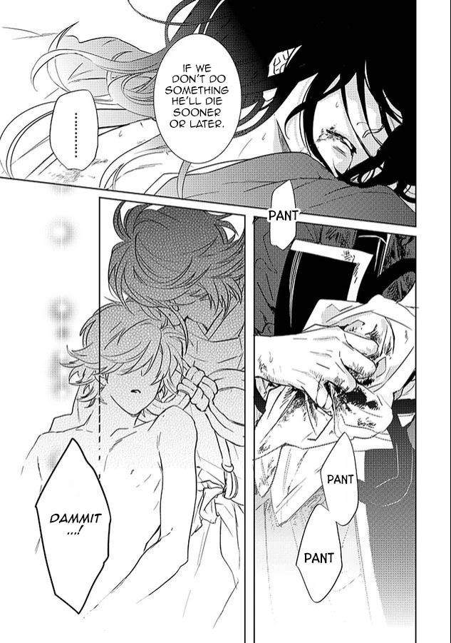 Kami-sama Darling Chapter 24 page 35 - Chapter 24