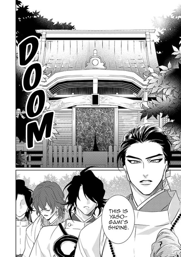 Kami-sama Darling Chapter 24 page 6 - Chapter 24