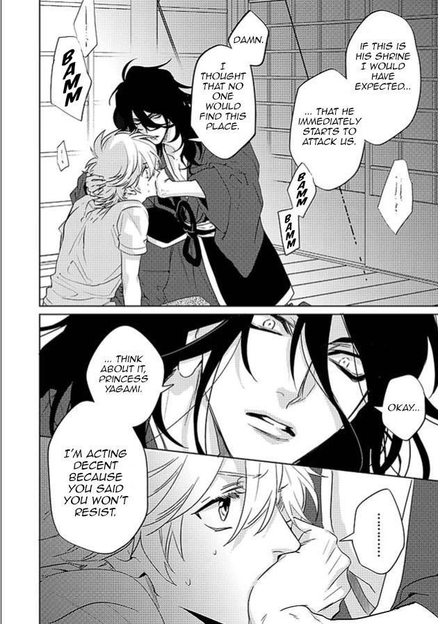 Kami-sama Darling Chapter 24 page 8 - Chapter 24
