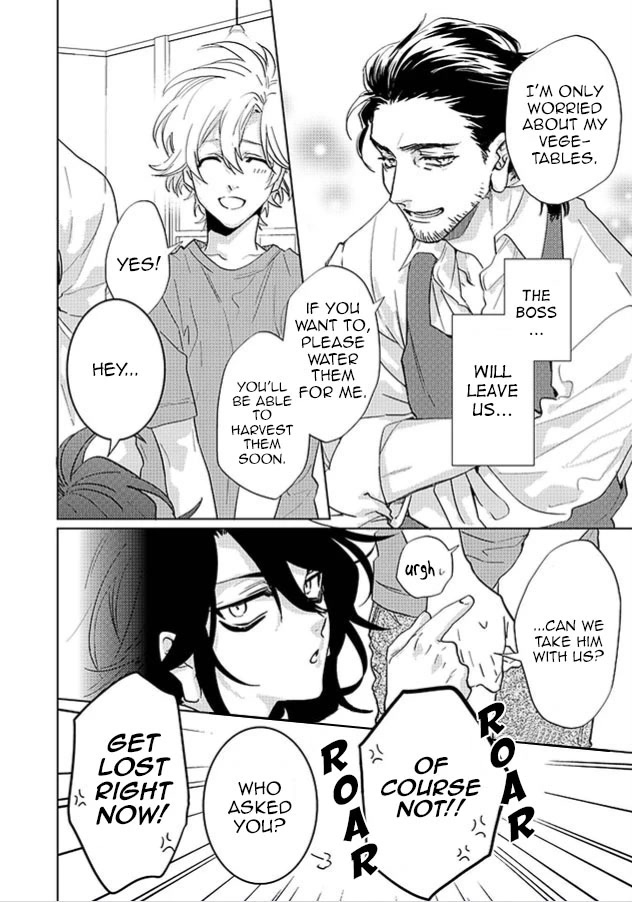 Kami-sama Darling Chapter 25 page 16 - Chapter 25: by A single reader