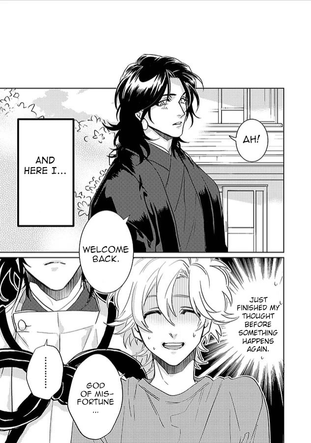 Kami-sama Darling Chapter 25 page 19 - Chapter 25: by A single reader